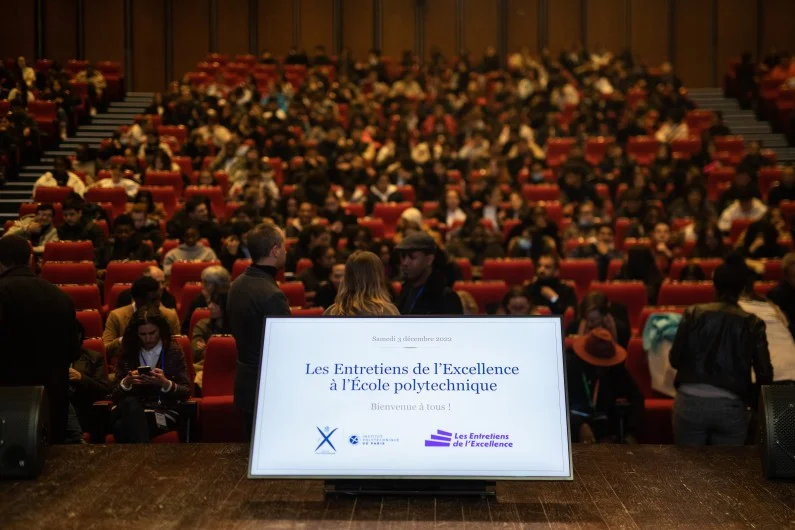 Les Entretiens de l'Excellence à l'École polytechnique