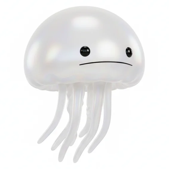 Direction jelly - trop aquatique