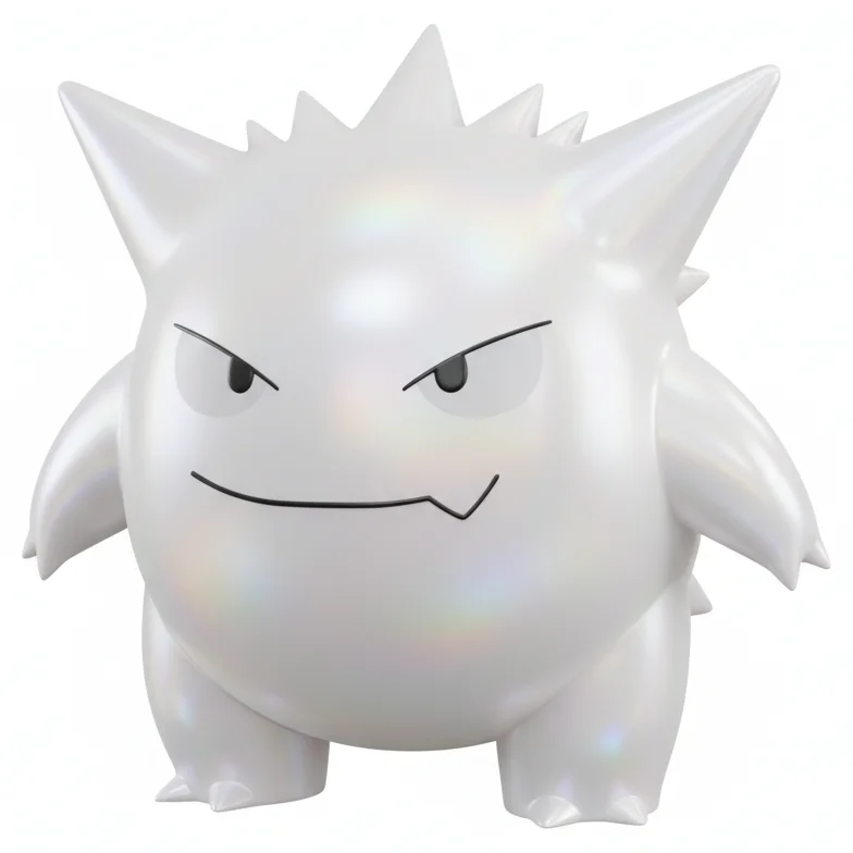 Direction Gengar rond - trop agressif